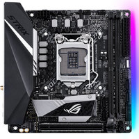 华硕（ASUS）ROG STRIX B360-I GAMING ROG猛禽主板 声波雷达 “吃鸡”电竞游戏主板（Intel B360/LGA 1151）