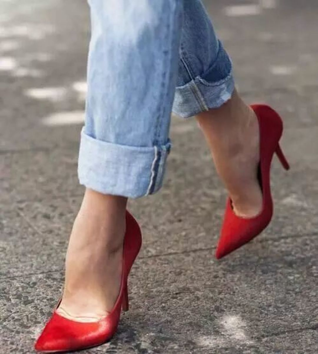 单鞋这样挑,腿长一米八!