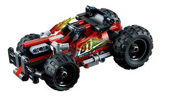 618大采购 篇三：LEGO 乐高 机械组系列 42073 高速赛车-火力猛攻