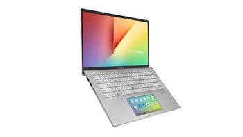 内置Android触控板？ASUS 华硕推新款VivoBook S14/S15 笔记本电脑