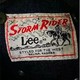 你的风暴骑士英雄，Lee Storm Rider经典牛仔夹克穿8年1洗