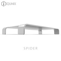 iQunix Spider 电脑显示器增高笔记本支架底座书桌面置物键盘收纳