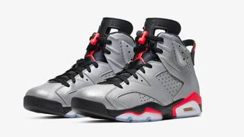 又双叒叕买鞋了 篇二十六：AIR JORDAN 6 3M 亮瞎我的钛合金X眼