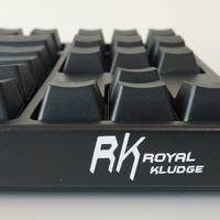 买回一把键盘，顺手DIY一个原木腕托，RK双模87键樱桃青轴开箱
