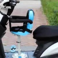 骑电动车带宝宝出行，这套安全教程你一定得看！