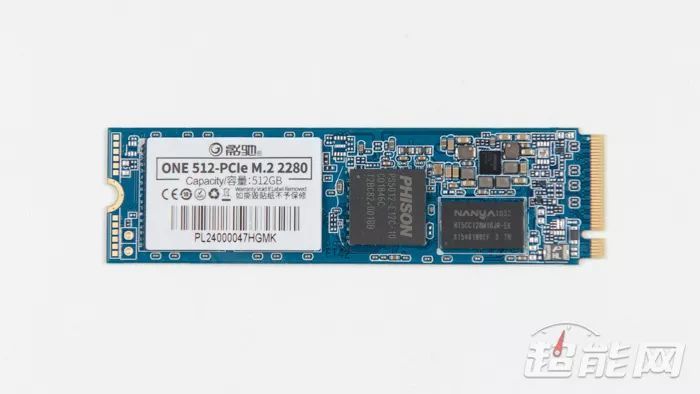 影驰 ONE 512-PCIe M.2 2280 SSD评测：小清新也大有可为