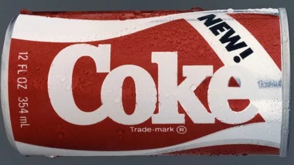 34年前的可口可乐重出江湖，复古风又吹起来了？