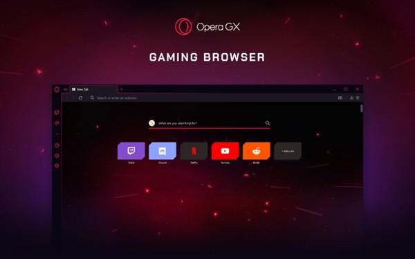 自定义占用内存：游戏浏览器 Opera GX 发布