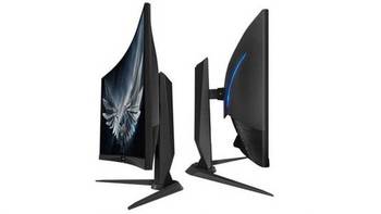 165Hz、新一代暗黑稳定器：技嘉 发布 Aorus CV27Q “大金刚” 曲面屏