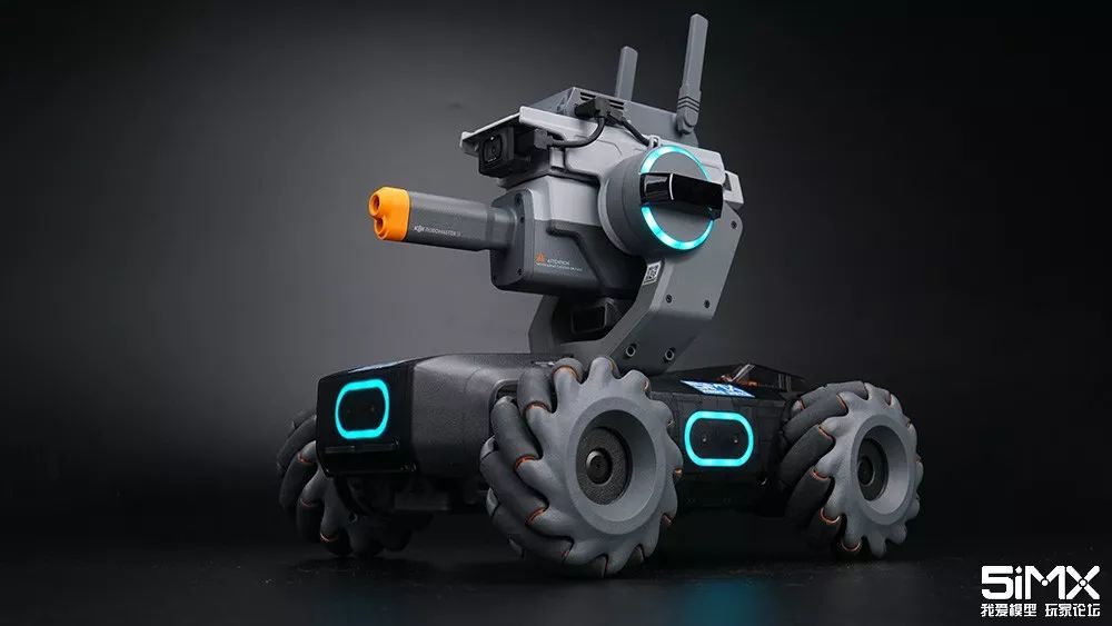 横行霸道的战斗机甲：一起来组装 大疆 RoboMaster S1教育机器人