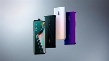 vlog放肆拍：OPPO K3 智能手机推出新版本，8GB+256GB内存加持