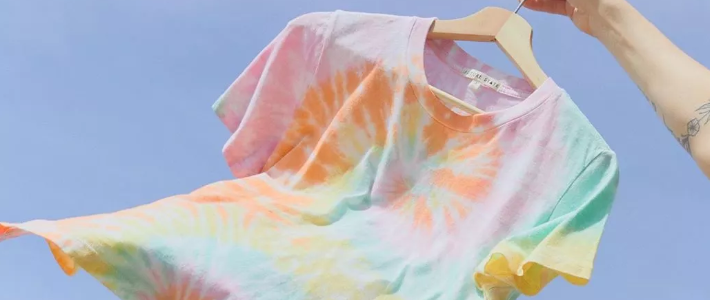  磁器说扎染好物：终于，它从街头走上了T台