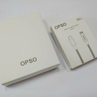 618最推荐的一款iphonePD快充出街套装！OPSO充电套装