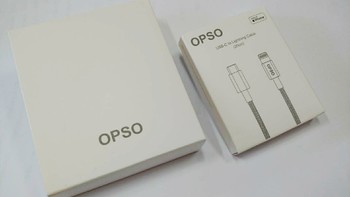 618最推荐的一款iphonePD快充出街套装！OPSO充电套装
