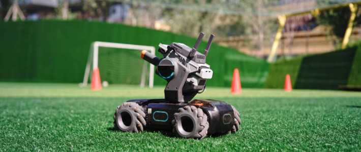 DJI大疆教育将举办新品线上发布会，新款机器人RoboMaster EP即将亮相！
