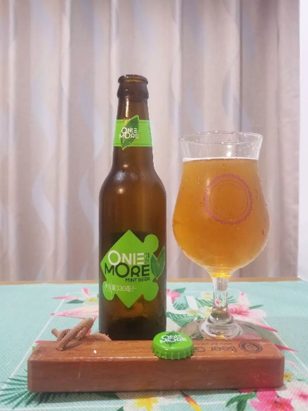 馆主酒评第47期:顽沫 薄荷 拉格_啤酒_什么值得买