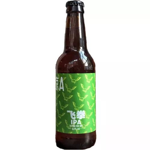 馆主酒评第50期：京A 飞拳 IPA