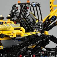 LEGO拼拼乐 篇二百七十七：LEGO 乐高 Technic 机械组 42094 履带式装卸机