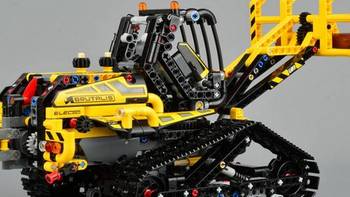 LEGO拼拼乐 篇二百七十七：LEGO 乐高 Technic 机械组 42094 履带式装卸机