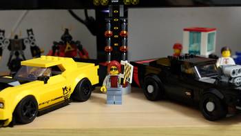 肌肉车的速度与激情——LEGO 乐高 超级赛车系列 2018道奇挑战者 SRT DEMON VS 1970道奇战马 R/T