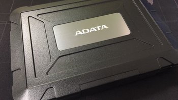 IP54三防-威刚ADATA移动硬盘盒ED600评测
