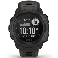 佳明 GARMIN   Instinct 本能【迪丽热巴同款】 GPS手表四星定位跑步、骑行、游泳运动智能军工石墨灰色版