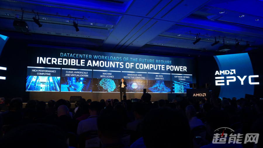 领先前代、超越至强：32 核 AMD EPYC Rome 跑分曝光