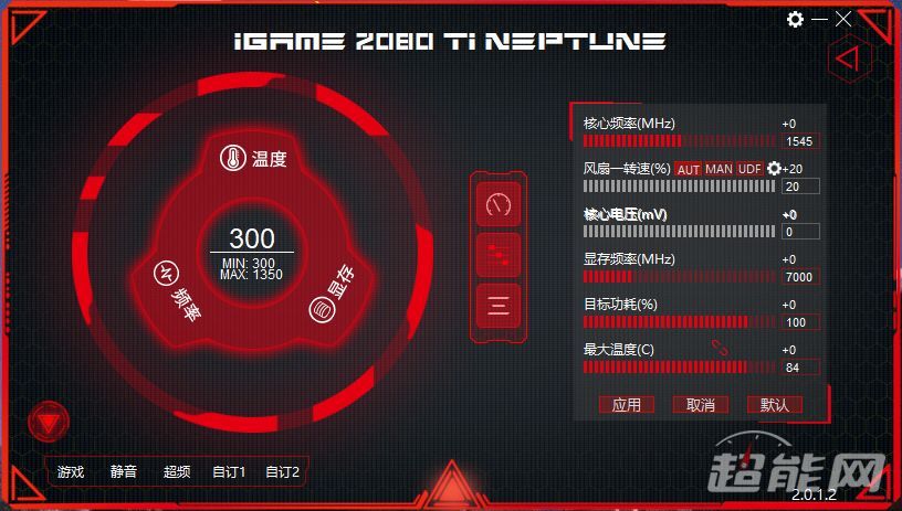 240水冷加持，满载不到50度：ColorFul 七彩虹 iGame RTX 2080 Ti Neptune OC显卡评测