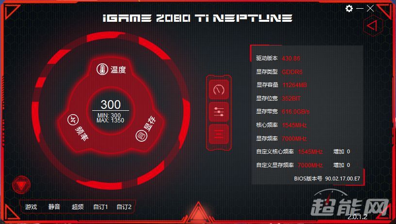 240水冷加持，满载不到50度：ColorFul 七彩虹 iGame RTX 2080 Ti Neptune OC显卡评测