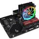 超薄全黑、RGB幻彩：Thermaltake 曜越 发布 UX200 ARGB 散热器