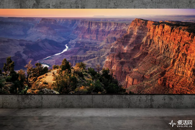 三星The Wall Luxury下月开卖 292寸的MicroLED电视你见过没？