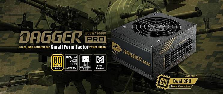 巴掌大的“小钢炮：FPS 全汉发布DAGGER PRO SFX 金牌系列电源_电脑电源_