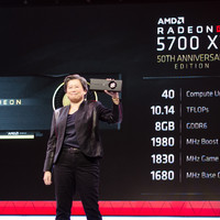 AMD 50 周年纪念版 Radeon RX 5700 XT 数量稀少，仅在中美发售