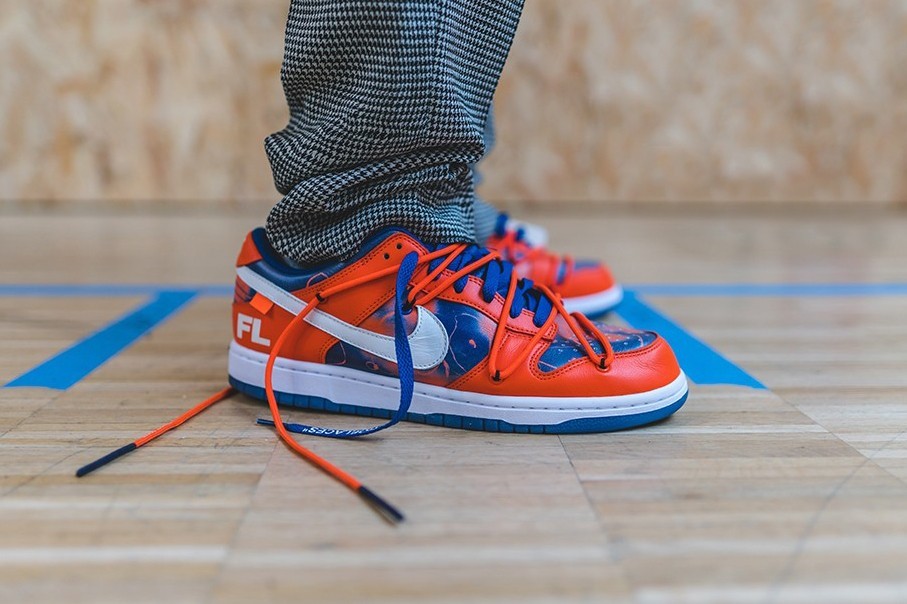 OFF-WHITE新鞋：联合Futura，一双NIKE DUNK SB低帮亮相SS2020巴黎时装周