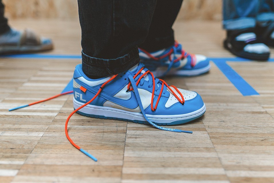 OFF-WHITE新鞋：联合Futura，一双NIKE DUNK SB低帮亮相SS2020巴黎时装周