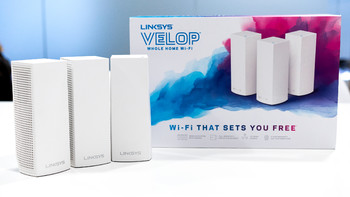 豪宅必备的2200Mbps三频Mesh路由器：Linksys 领势 Velop 3只套装版评测