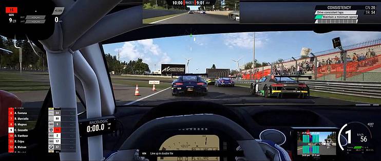 赛车电竞 游戏篇一 讲一讲acc Assetto Corsa Competizione 神力科莎 竞技 电脑游戏 什么值得买