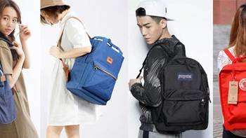 包包 篇一：anello 北极狐Fjallraven 真逗包zandl jansport 当下流行的四款高颜值好看的双肩包 