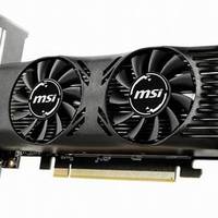 紧凑刀卡、出厂超频：msi 微星 发布 GTX1650 4GT LP OC 显卡