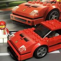 百元小跑车：LEGO 乐高 赛车系列 75890 法拉利F40 Competizione
