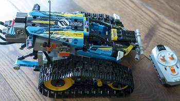少爷的乐高系列 篇四十二：LEGO 乐高 42095 RC科技赛车晒单 