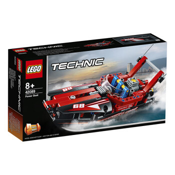 LEGO 乐高 42089 TECHNIC 赛艇 晒单