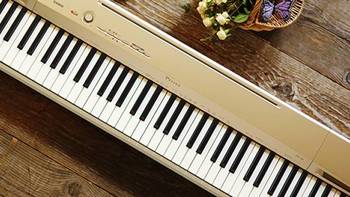 凤歌鸾舞 篇一：落在琴键上的优雅——卡西欧PX-160电钢琴使用感受