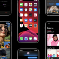 Apple 苹果 iOS13系统 开启公测，抢先体验深色模式与全新相册