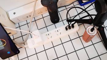 青米延长线插座|USB接口正反插，解决家居充电的诸多困窘