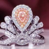 珠宝百科 篇三十二：彩钻中的“小公主”，粉钻凭什么价格攀升了几倍？