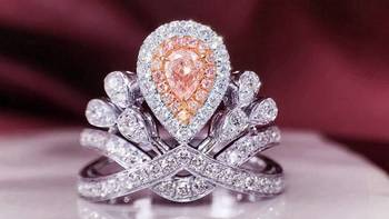 珠宝百科 篇三十二：彩钻中的“小公主”，粉钻凭什么价格攀升了几倍？ 