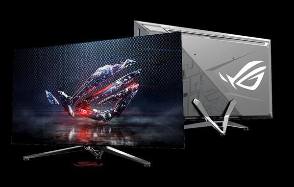 65寸4K 120Hz、梦幻级电竞装备：华硕 ROG Swift PG65UQ 显示器限量预购