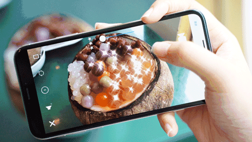 广州美食：藏在龙洞的网红椰子冻，这次会踩雷么？
