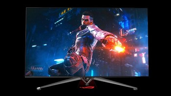 65寸4K 120Hz、梦幻级电竞装备：华硕 ROG Swift PG65UQ 显示器限量预购